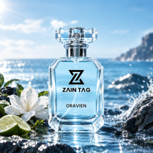 Oravien perfume bottle - Bleu de Chanel impression - ZainTag
