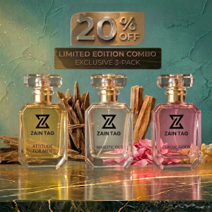 Attitude For Man, Majestic Oud and Classic Flora