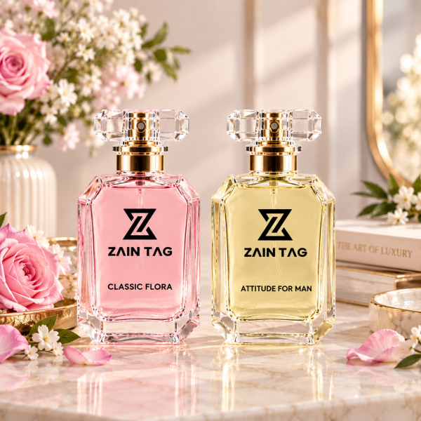 Classic Flora and Attitude For Man Combo Classic Flora & Attitude For Man perfume combo - ZainTag
