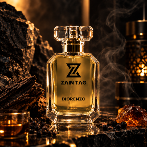 Diorenzo perfume bottle - Dior Sauvage impression for men - ZainTag