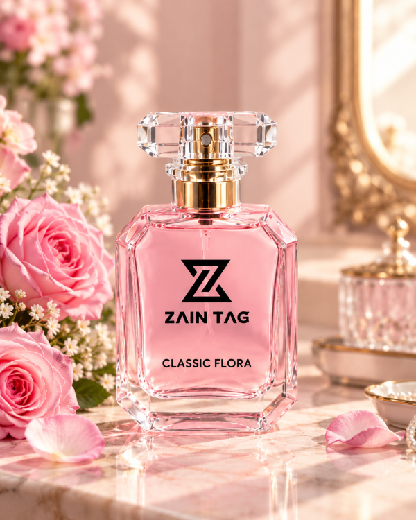 Gucci Flora Perfume - ZainTag Gucci Flora inspired perfume bottle 50ml - ZainTag