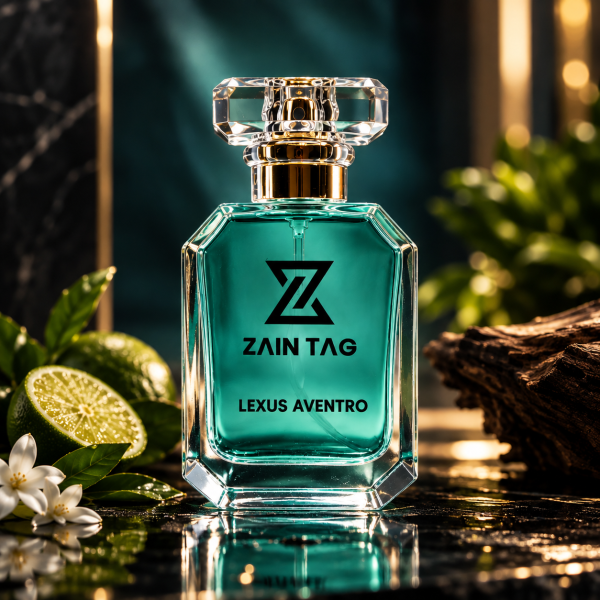 Lexus Aventro – Creed Aventus Impression Pakistan Lexus Aventro perfume bottle - Creed Aventus impression for men - ZainTag