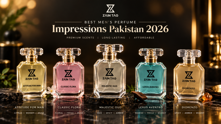 Best Men's Perfume Impressions in Pakistan 2026