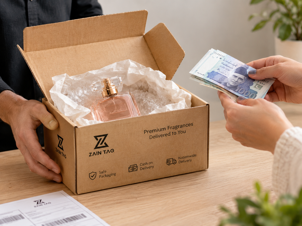 Cash on Delivery Perfume Delivery Across Pakistan
