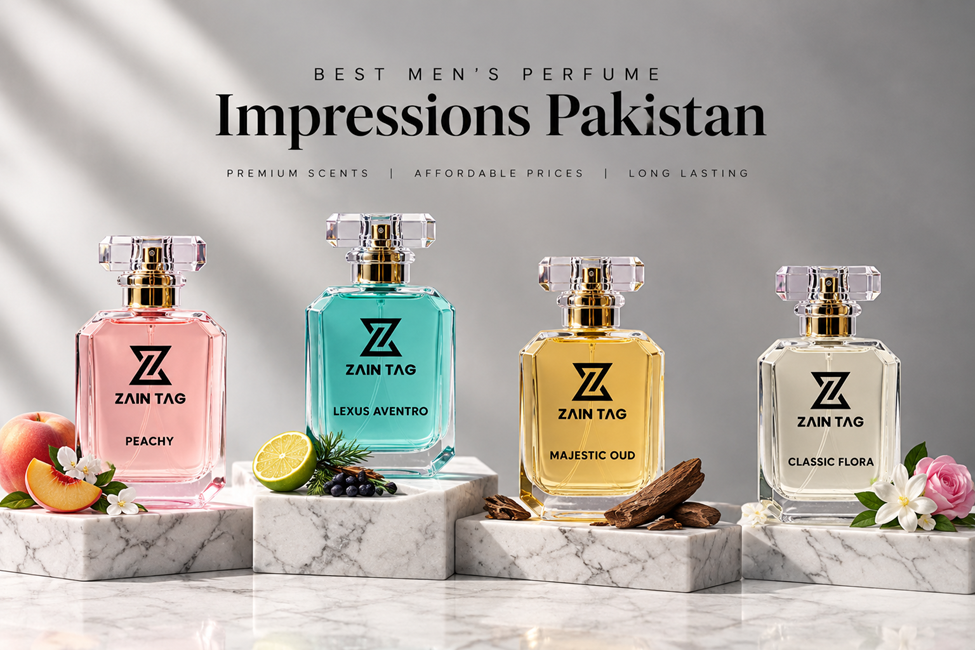 Best men's perfume impressions Pakistan grid